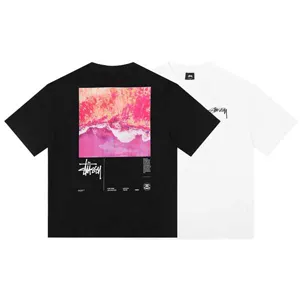 Stussy Ocean Dream Tee ステューシー オーシャン ドリーム Tシャツ ブラックとホワイト 2色（Stussy 50）?
