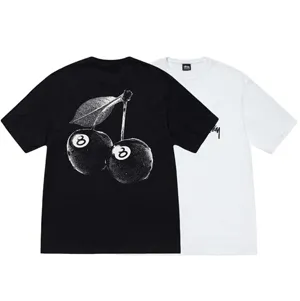 Stussy Cherry Bball Design Tee ステューシー チェリー 8ボール デザイン Tシャツ 3色（Stussy 31）