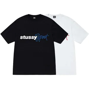 Stussy Sport Script Tee ステューシー スポーツ スクリプト Ｔシャツ ブラックとホワイト 2色（Stussy 26）