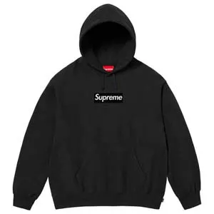 Supreme 23AW Seoul Box Logo Parker シュプリーム 23AW ソウル限定 ボックス ロゴ パーカー ブラック（Supreme 212）