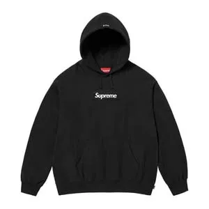 Supreme 23FW Box Logo Sweat Parker シュプリーム 23FW ボックス ロゴ スウェット パーカー ブラック（Supreme 181）