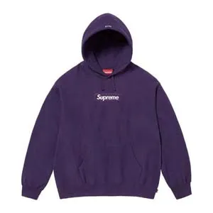 Supreme 23FW Box Logo Sweat Parker シュプリーム 23FW ボックス ロゴ スウェット パーカー パープル（Supreme 180）