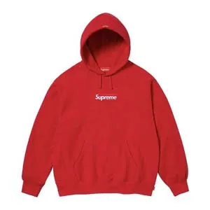 Supreme 23FW Box Logo Sweat Parker シュプリーム 23FW ボックス ロゴ スウェット パーカー レッド（Supreme 179）
