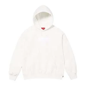 Supreme 23FW Box Logo Sweat Parker シュプリーム 23FW ボックス ロゴ スウェット パーカー ホワイト（Supreme 177）