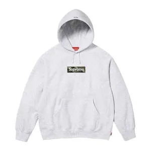 Supreme 23FW Camouflage Box Logo Sweat Parker シュプリーム 23FW カモフラージュ ボックス ロゴ スウェット パーカー グレー（Supreme 176）