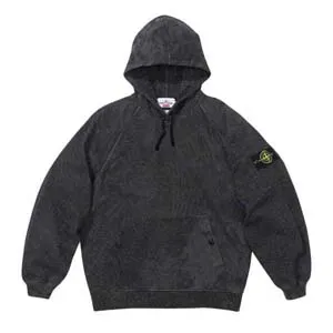 Supreme x Stone Island 23FW Hoodie シュプリーム x ストーンアイランド 23FW パーカー ブラック（Supreme 156）