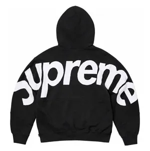 Supreme 23FW Big Logo Hoodie シュプリーム 23FW ビッグロゴ パーカー ブラック（Supreme 66）