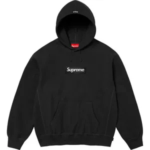 Supreme 24FW Box Logo Hooded Sweatshirt Black シュプリーム 24FW ボックスロゴ パーカー ブラック（Supreme 15）