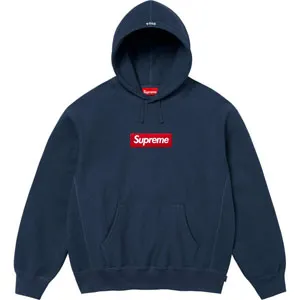 Supreme 24FW Box Logo Hooded Sweatshirt Navy シュプリーム 24FW ボックスロゴ パーカー ネイビー（Supreme 14）
