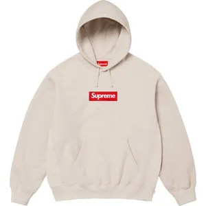 Supreme 24FW Box Logo Hooded Sweatshirt Ivoly シュプリーム 24FW ボックスロゴ パーカー アイボリー（Supreme 13）