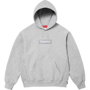 Supreme 24FW Box Logo Hooded Sweatshirt Gray シュプリーム 24FW ボックスロゴ パーカー グレー（Supreme 12）