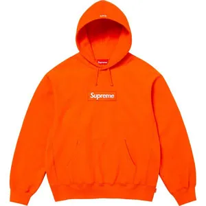 Supreme 24FW Box Logo Hooded Sweatshirt Orange シュプリーム 24FW ボックスロゴ パーカー オレンジ（Supreme 11）