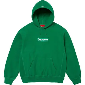 Supreme 24FW Box Logo Hooded Sweatshirt Green シュプリーム 24FW ボックスロゴ パーカー グリーン（Supreme 10）