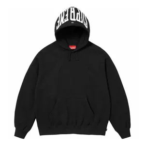 Supreme 24SS Warm Up Hooded Sweatshirt Black シュプリーム 24SS ウォームアップ フーデッド スウェット ブラック（Supreme 43）