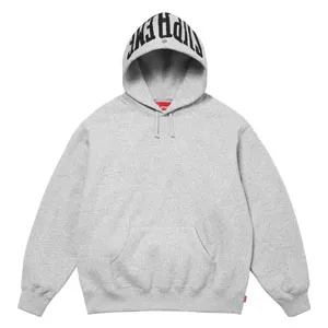 Supreme 24SS Warm Up Hooded Sweatshirt Gray シュプリーム 24SS ウォームアップ フーデッド スウェット グレー（Supreme 42）