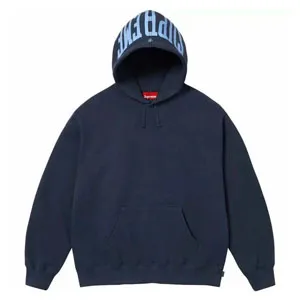 Supreme 24SS Warm Up Hooded Sweatshirt Navy シュプリーム 24SS ウォームアップ フーデッド スウェット ネイビー（Supreme 41）
