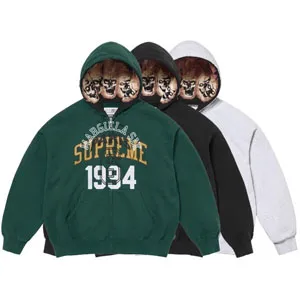 Supreme x Maison Margiela MM6 Zip-Up Hooded Sweatshirt シュプリーム × メゾン マルジェラ MM6 ジップアップ フーデッド スウェットシャツ 3色（Supreme 30）