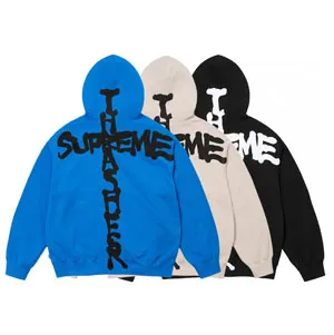 Supreme x Thrasher 24FW Zip-Up Parker シュプリーム × スラッシャー 24FW ジップアップ パーカー 3色（Supreme 26）