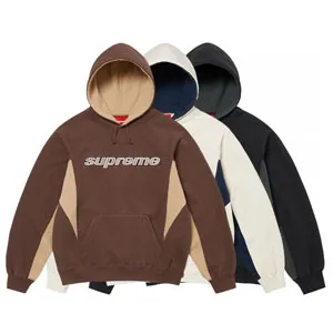 Supreme 24AW Division Hooded Sweatshirt シュプリーム 24AW ディビジョン フーディパーカー 3色（Supreme 21）