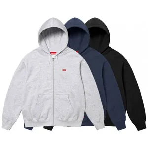 Supreme Small Box Zip-Up Parker シュプリーム スモール ボックス ジップアップ パーカー 3色（Supreme 24）