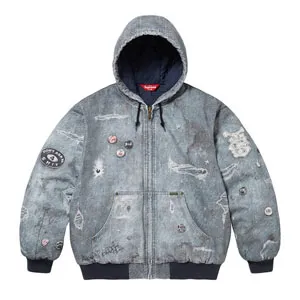 Supreme HJR Trompe L’oel Hooded Work Jacket シュプリーム HJR トロンぺ オエル ジャケット（Supreme 22）