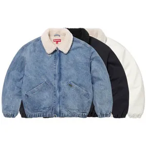 Supreme Faux Shearling Lined Bomber Jacket シュプリーム フォー シアリング ラインド ボンバー ジャケット 3色（Supreme 20?）