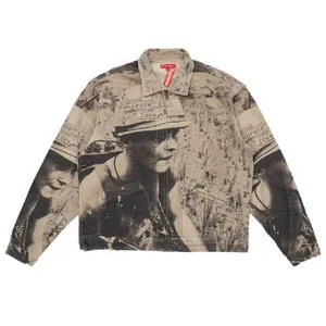 Supreme Is Love Denim Work Jacket 19FW シュプリーム イズ ラブ デニム ワークジャケット 19FW（Supreme 85）
