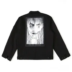 Supreme The Crow Work Jacket シュプリーム ザ クロウ ワークジャケット ブラック（Supreme 86）
