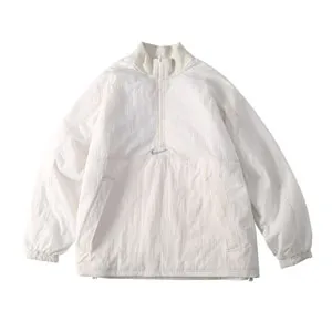 Supreme x Niki 24SS Ripstop Pullover Jacket シュプリーム x ナイキ 24SS リップストップ プルオーバー ジャケット ホワイト（Supreme 113）