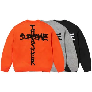 Supreme 24FW Thrasher Sweater シュプリーム 24FW スラッシャー セーター 3色（Supreme 38）