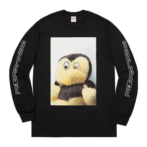 Supreme Mike Kelley Youth 18AW LS Tee Black シュプリーム ロンT ブラック（Supreme 437）