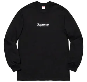 Supreme 20FW Box Logo L/S Tee Black シュプリーム 20FW ボックスロゴ ロンT ブラック（Supreme 378）