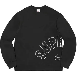 Supreme x Nike 22SS Arc Crewneck シュプリーム x ナイキ 22SS アーク クルーネック ブラック（Supreme 279）