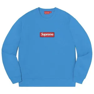 Supreme 22FW Box Logo Crewneck Blue シュプリーム 22FW ボックスロゴ スウェット ブルー（Supreme 258）