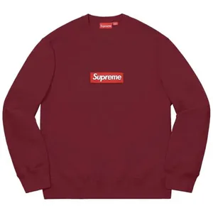 Supreme 22FW Box Logo Crewneck Cardinal Red シュプリーム 22FW ボックスロゴ スウェット カーディナルレッド（Supreme 255）