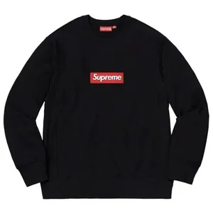 Supreme 22FW Box Logo Crewneck Black シュプリーム 22FW ボックスロゴ スウェット ブラック（Supreme 254）
