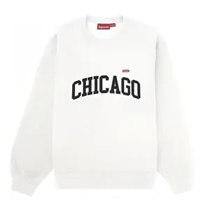 Supreme 24SS Shop Small Box Logo Crewneck Sweat White シュプリーム 24SS ショップ スモールボックスロゴ クルーネック スウェット ホワイト（Supreme 47）