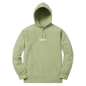 Supreme Box Logo Hooded SweatShirt 16AW Sage Green シュプリーム ボックスロゴ パーカー セージグリーン（Supreme 439）