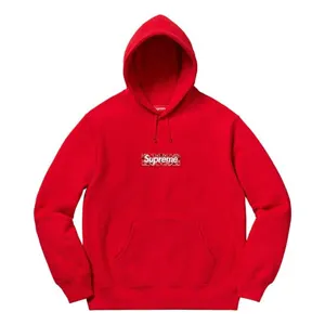 Supreme 19FW Bandana Box Logo Hooded Sweatshirt Red シュプリーム バンダナ ボックスロゴ パーカー レッド（Supreme 416）