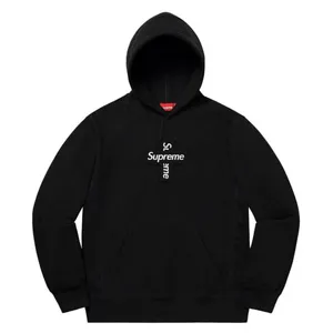 Supreme 20FW Cross Box Logo Hooded Sweatshirt Black シュプリーム 20FW クロス ボックスロゴ パーカー ブラック（Supreme 369）