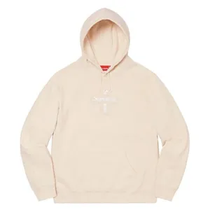 Supreme 20FW Cross Box Logo Hooded Sweatshirt White シュプリーム 20FW クロス ボックスロゴ パーカー ホワイト（Supreme 371）