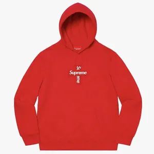 Supreme 20FW Cross Box Logo Hooded Sweatshirt Red シュプリーム 20FW クロス ボックスロゴ パーカー レッド（Supreme 366）