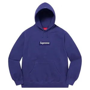 Supreme 21FW Box Logo Hooded Sweatshirt シュプリーム 21FW ボックスロゴ フーディー ネイビー（Supreme 293）