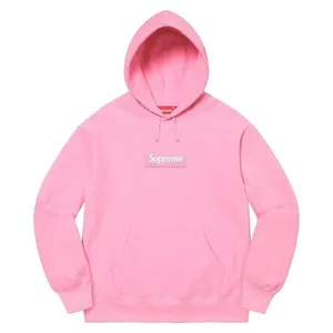 Supreme 21FW Box Logo Hooded Sweatshirt シュプリーム 21FW ボックスロゴ フーディー ピンク（Supreme 292）