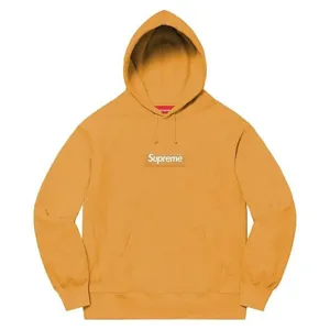 Supreme 21FW Box Logo Hooded Sweatshirt シュプリーム 21FW ボックスロゴ フーディー イエロー（Supreme 291）