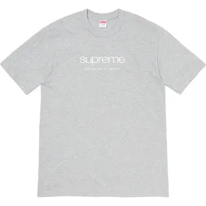 Supreme 20SS Shop Tee Grey シュプリーム ショップ Tシャツ グレー（Supreme 392）