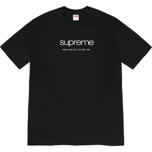 Supreme 20SS Shop Tee Black シュプリーム ショップ Tシャツ ブラック（Supreme 391）