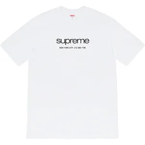 Supreme 20SS Shop Tee White シュプリーム ショップ Tシャツ ホワイト（Supreme 390）