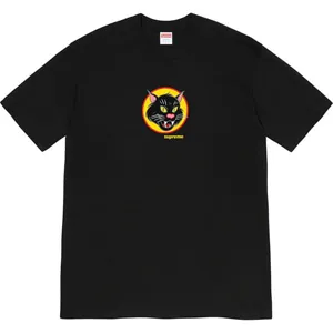 Supreme 20ss Black Cat Tee Black シュプリーム ブラックキャット Tシャツ ブラック（Supreme 384）