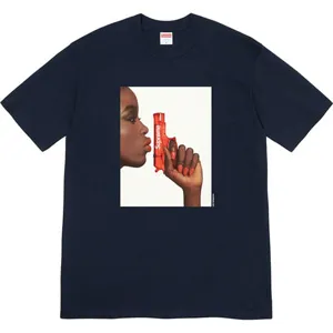 Supreme 21ss Water Pistol Tee Navy シュプリーム 21ss ウォレット ピストル Tシャツ ネイビー（Supreme 357）